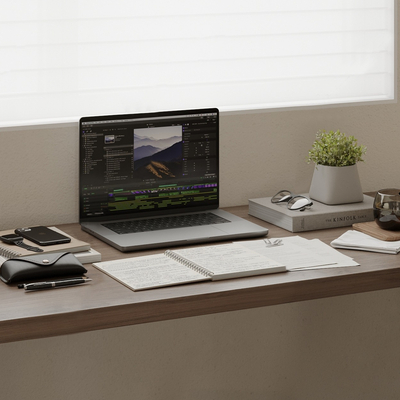  办公用品 电脑 笔记su模型 