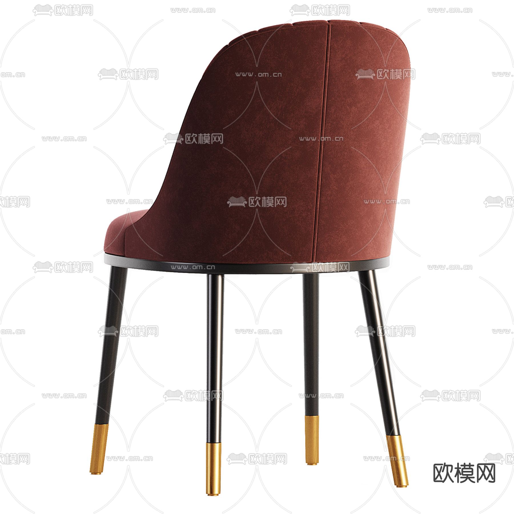 Modern 椅子 餐椅3d模型下载（渲染图5）