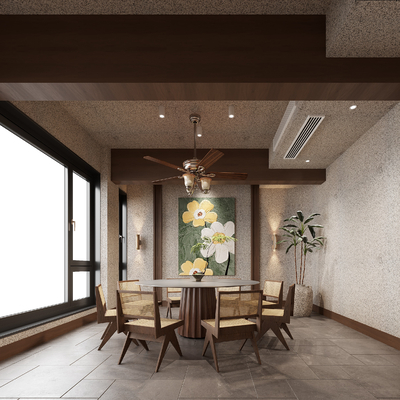 中餐厅包房 包间 包厢su模型