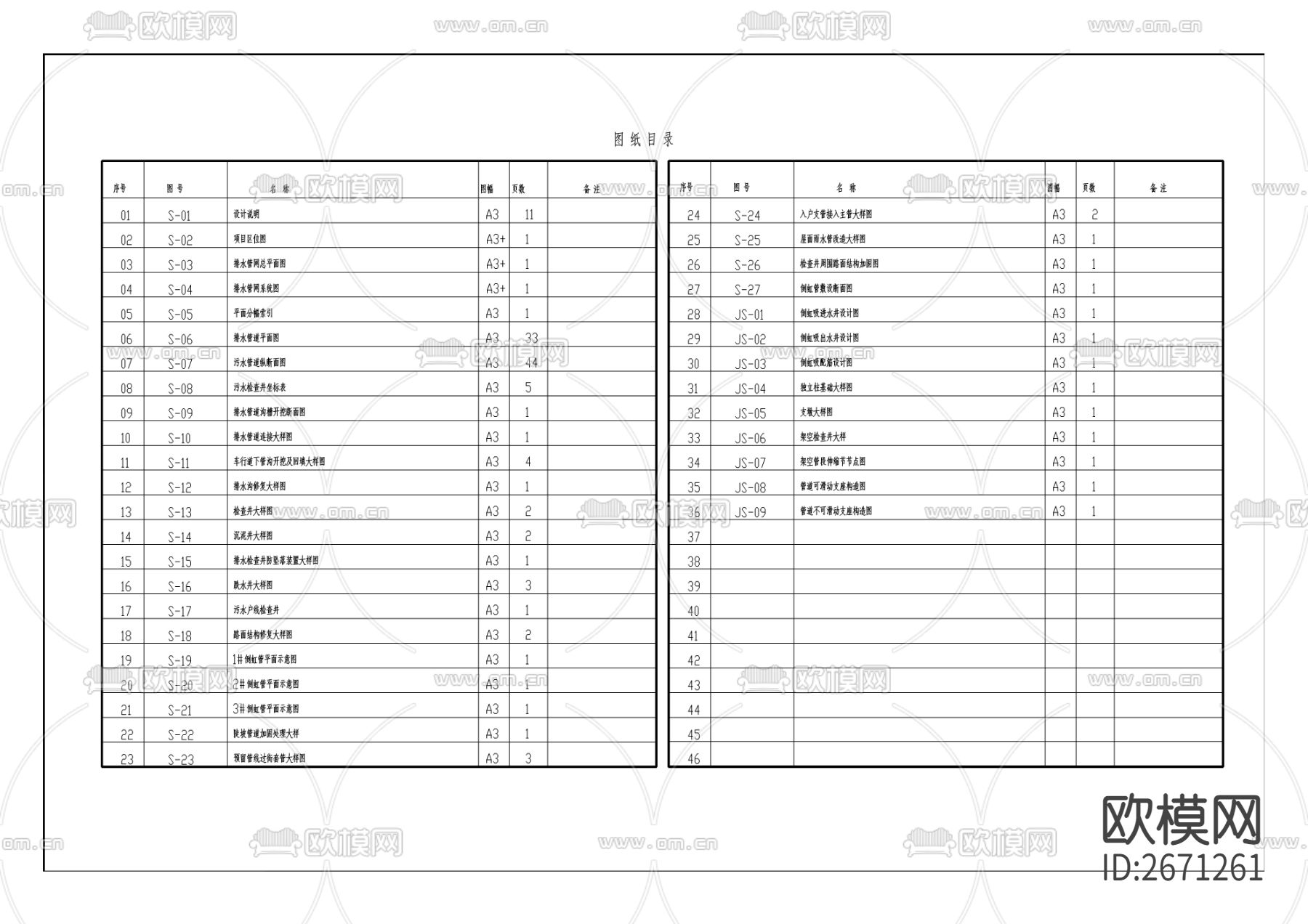 金峰雨污分流改造cad施工图下载（渲染图4）