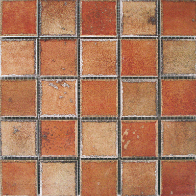  破损马赛克地砖 瓷砖 