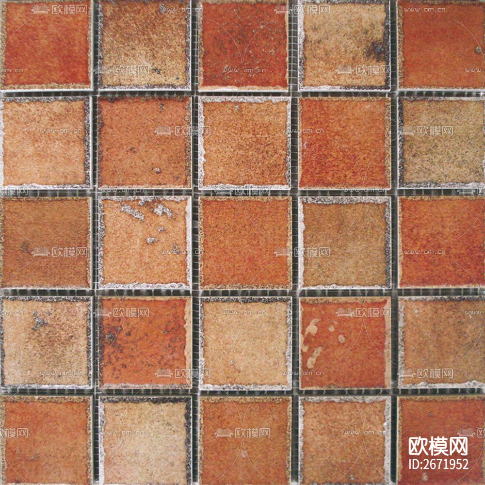 破损马赛克地砖 瓷砖下载