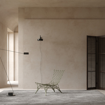 Cappellini 编织户外椅3d模型