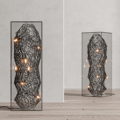 Ligne Roset 落地灯su模型