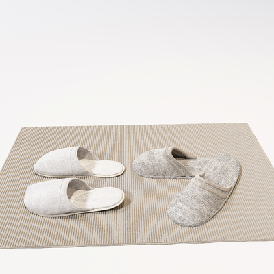  布拖鞋 酒店拖鞋 地毯su模型 