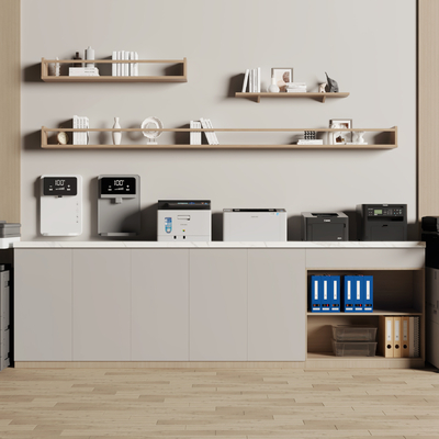  打印机 复印机 文件柜su模型 