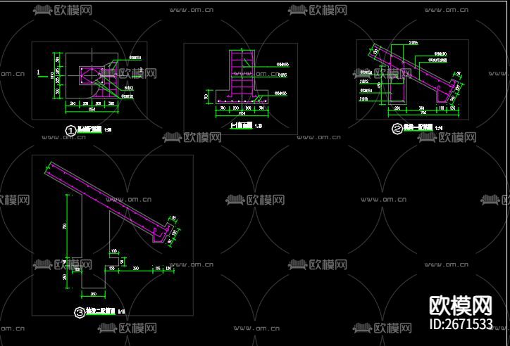 生态景亭节点大样下载（渲染图4）
