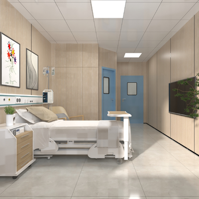  VIP病房 单人病房su模型 