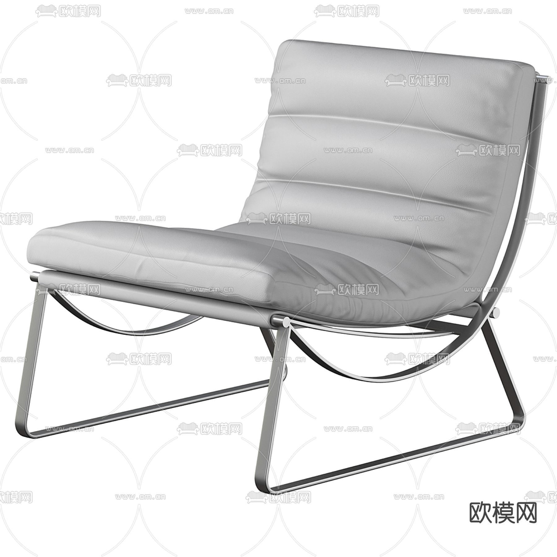Natuzzi 休闲椅3d模型下载（渲染图2）
