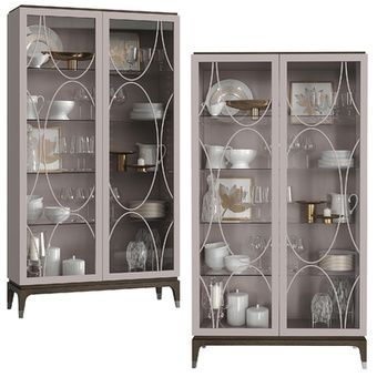 后现代餐边柜3d模型