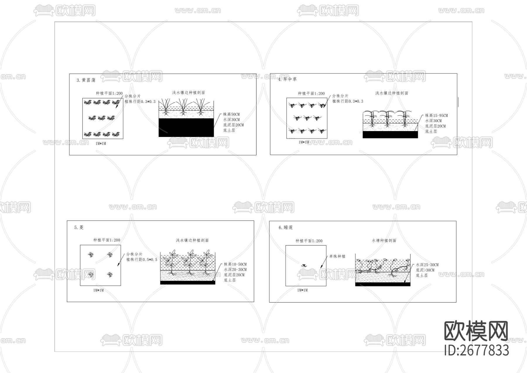 玉滩水库cad施工图下载（渲染图5）
