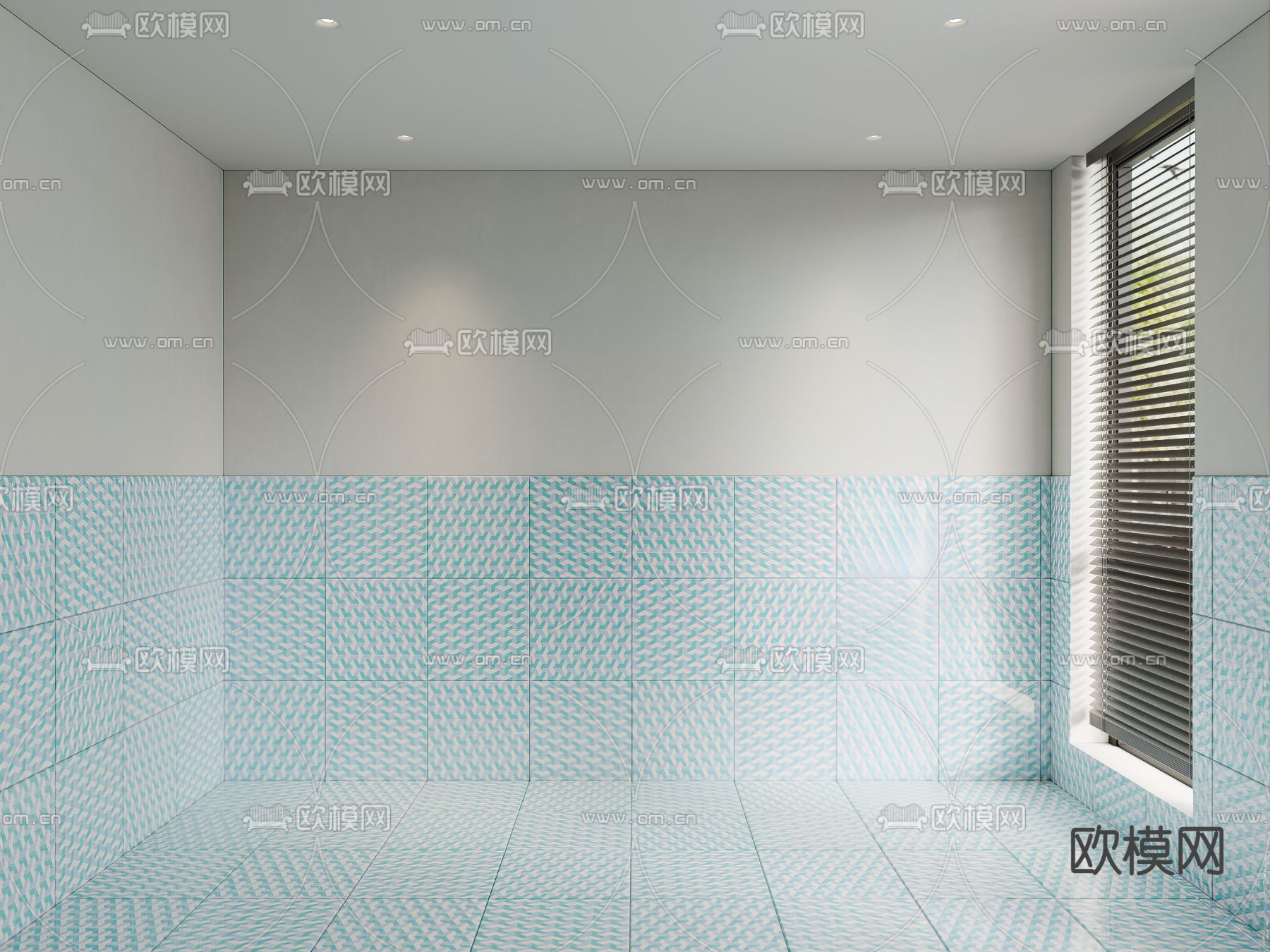 地砖 花砖3d模型下载