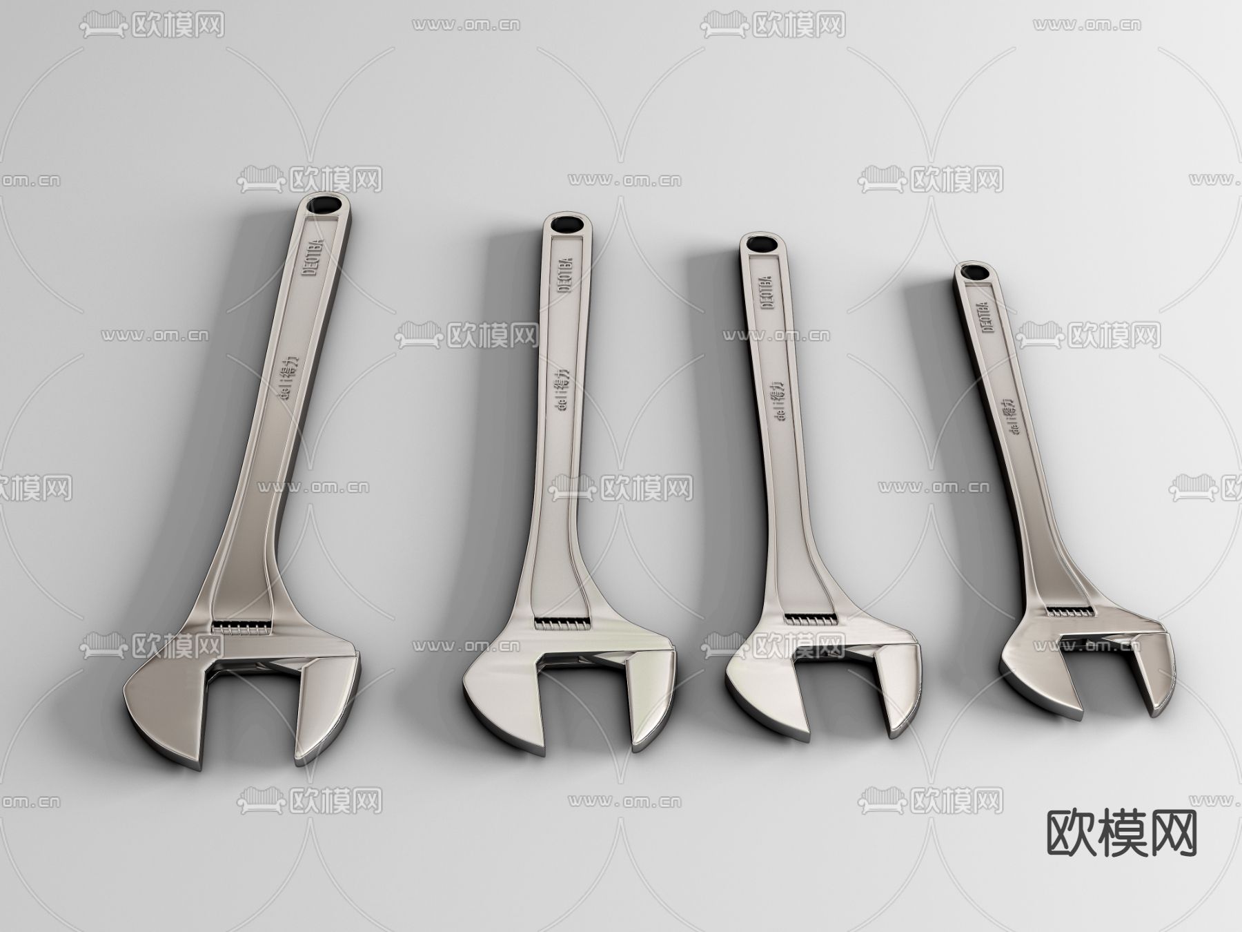 五金工具su模型下载（渲染图1）