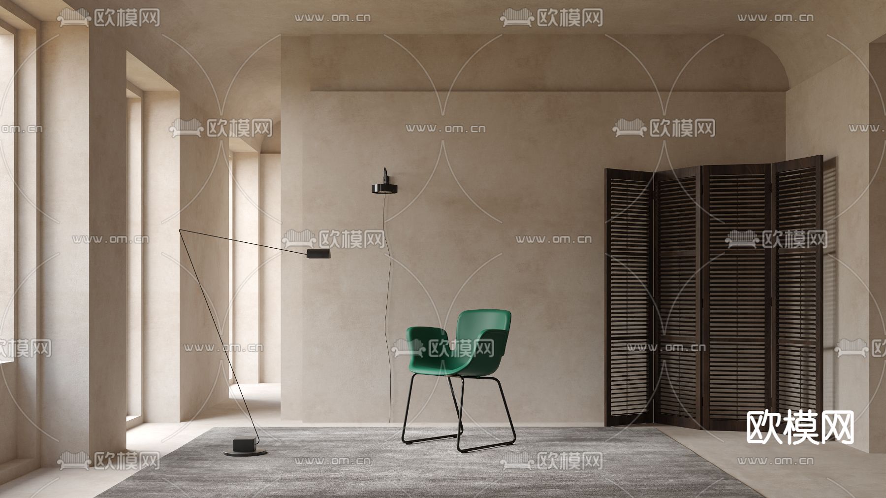 Cappellini 椅子 单椅3d模型下载