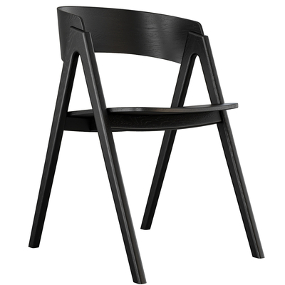  Minotti 单椅su模型 