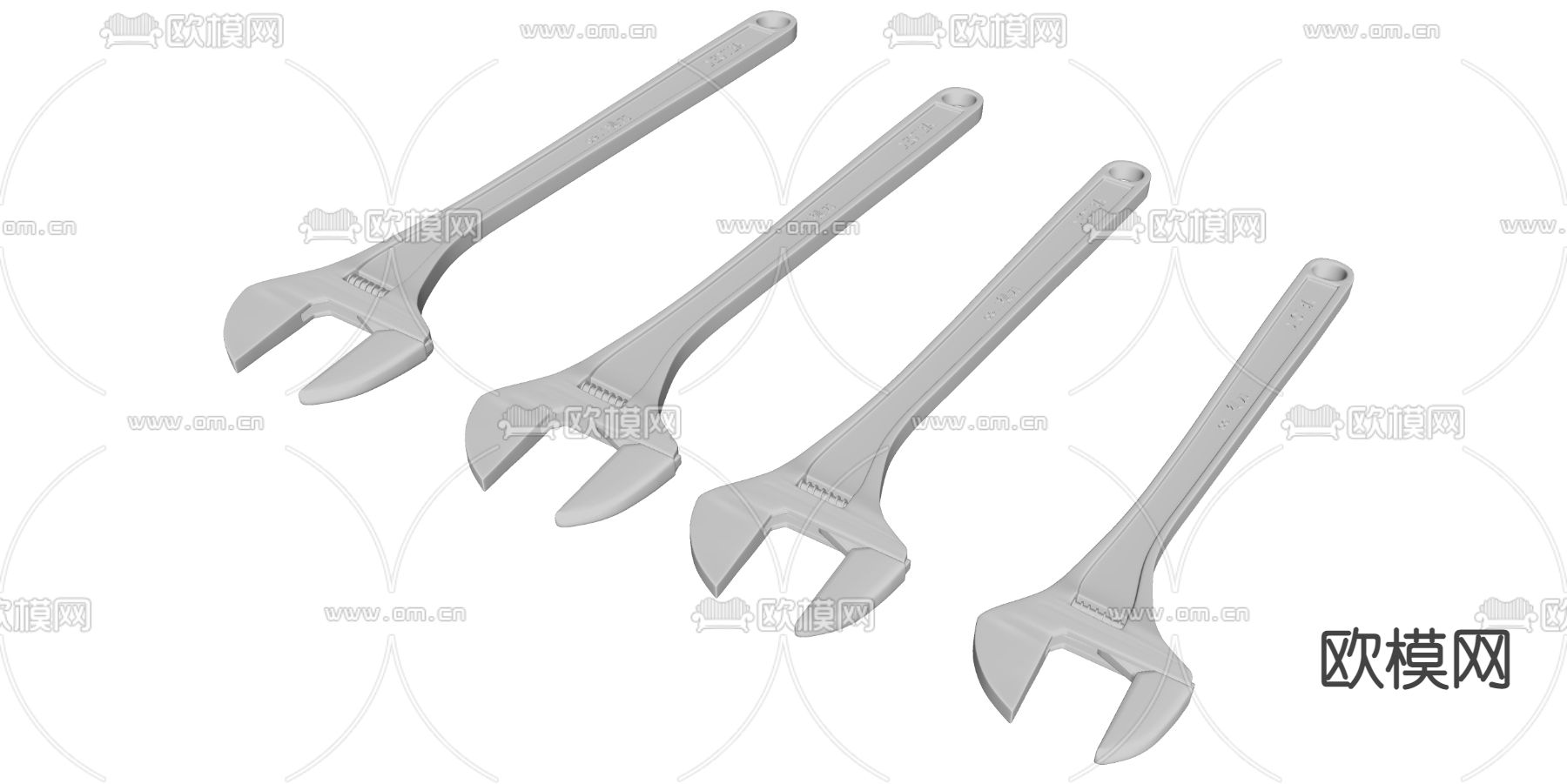 五金工具su模型下载（渲染图3）