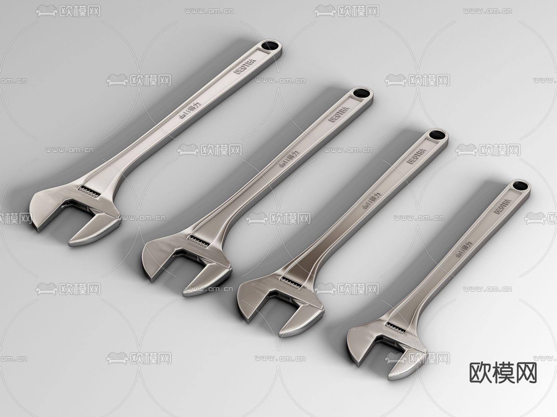 五金工具su模型下载（渲染图2）