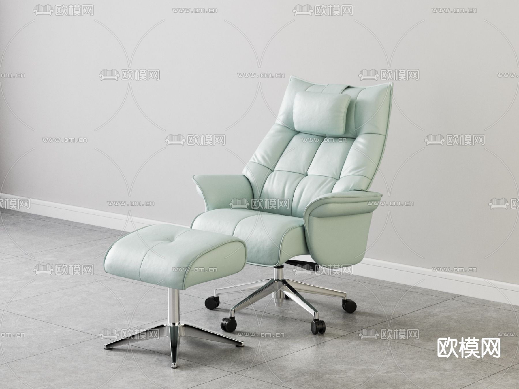 办公椅3d模型下载