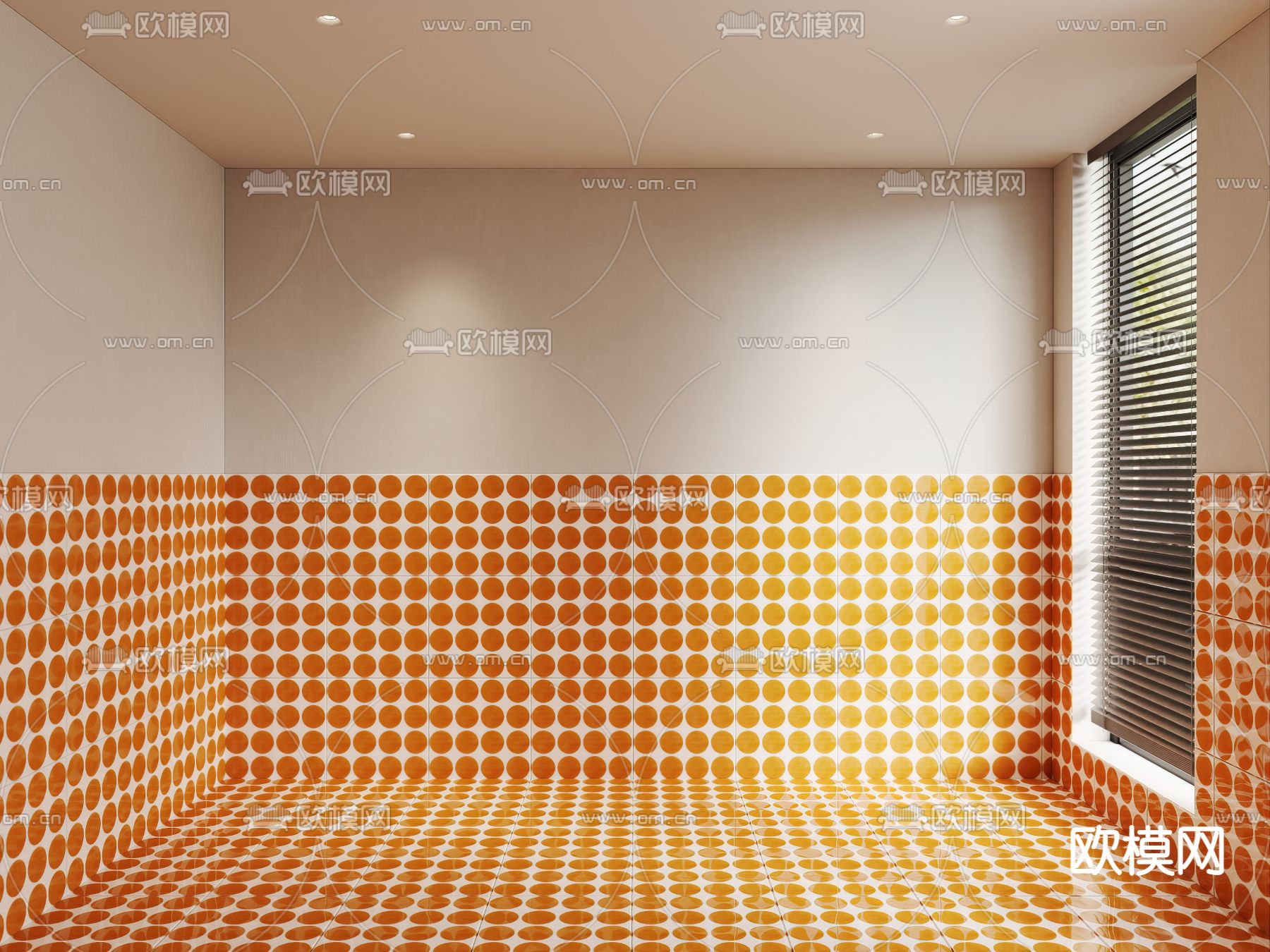 地砖 花砖3d模型下载