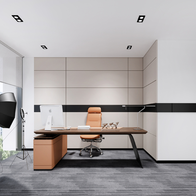  现代直播间su模型 