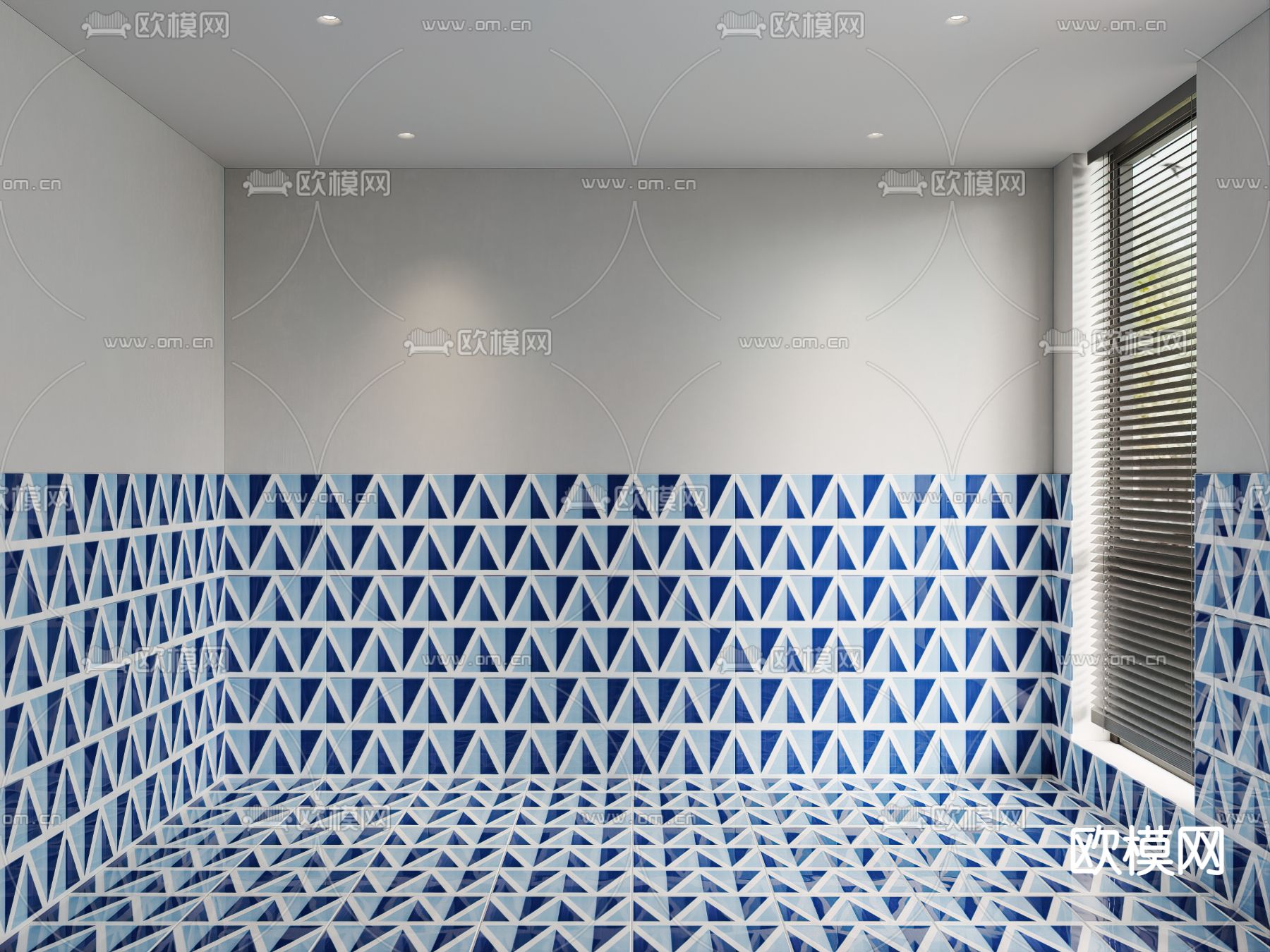 地砖 拼花瓷砖3d模型下载