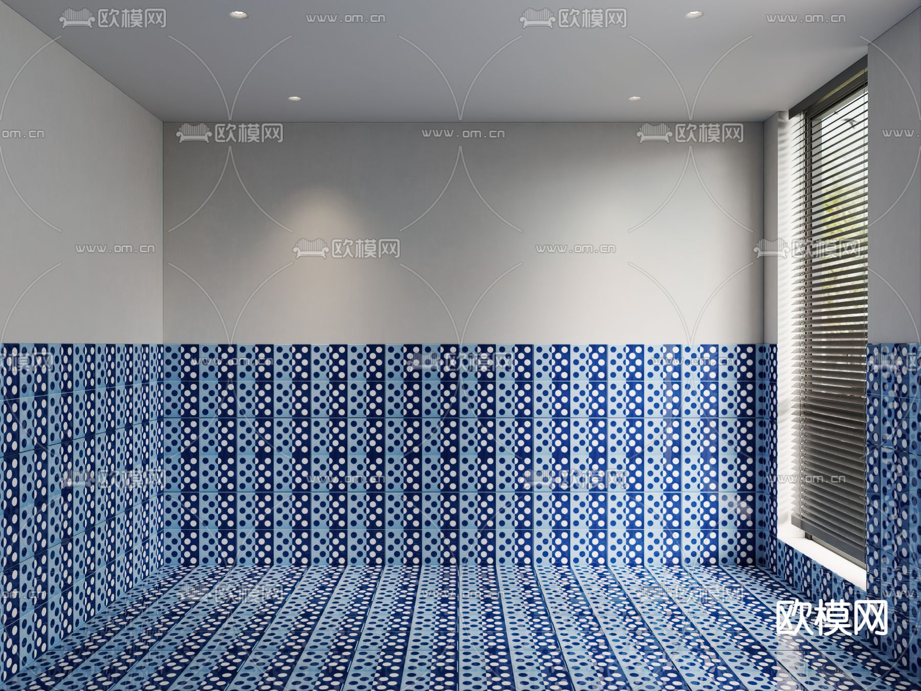 地砖 拼花瓷砖3d模型下载