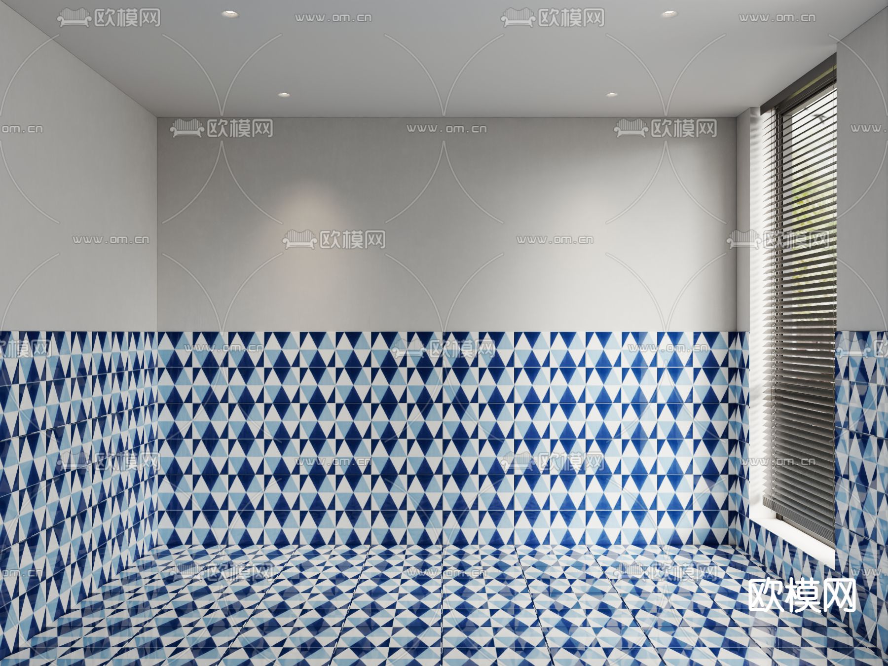 地砖 拼花瓷砖3d模型下载