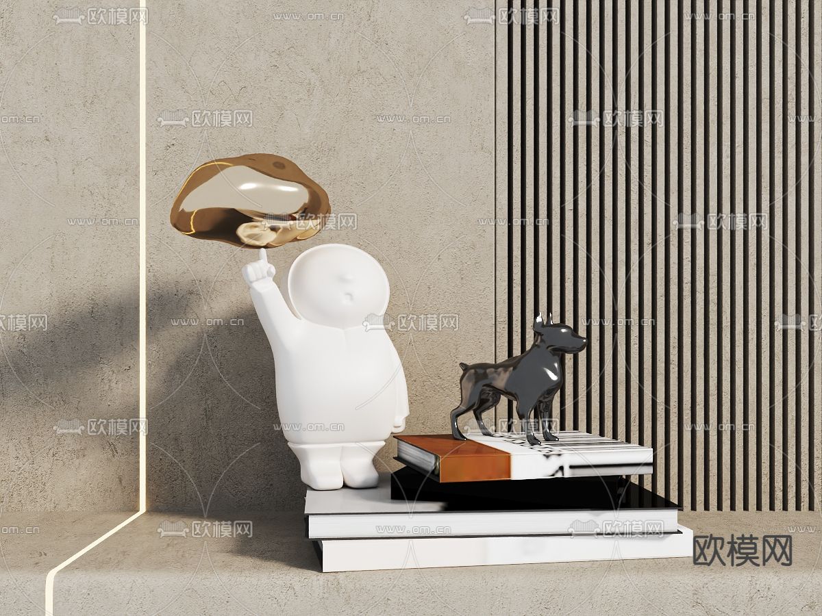 书籍 书本免费3d模型下载