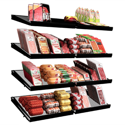  火腿香肠食物su模型 