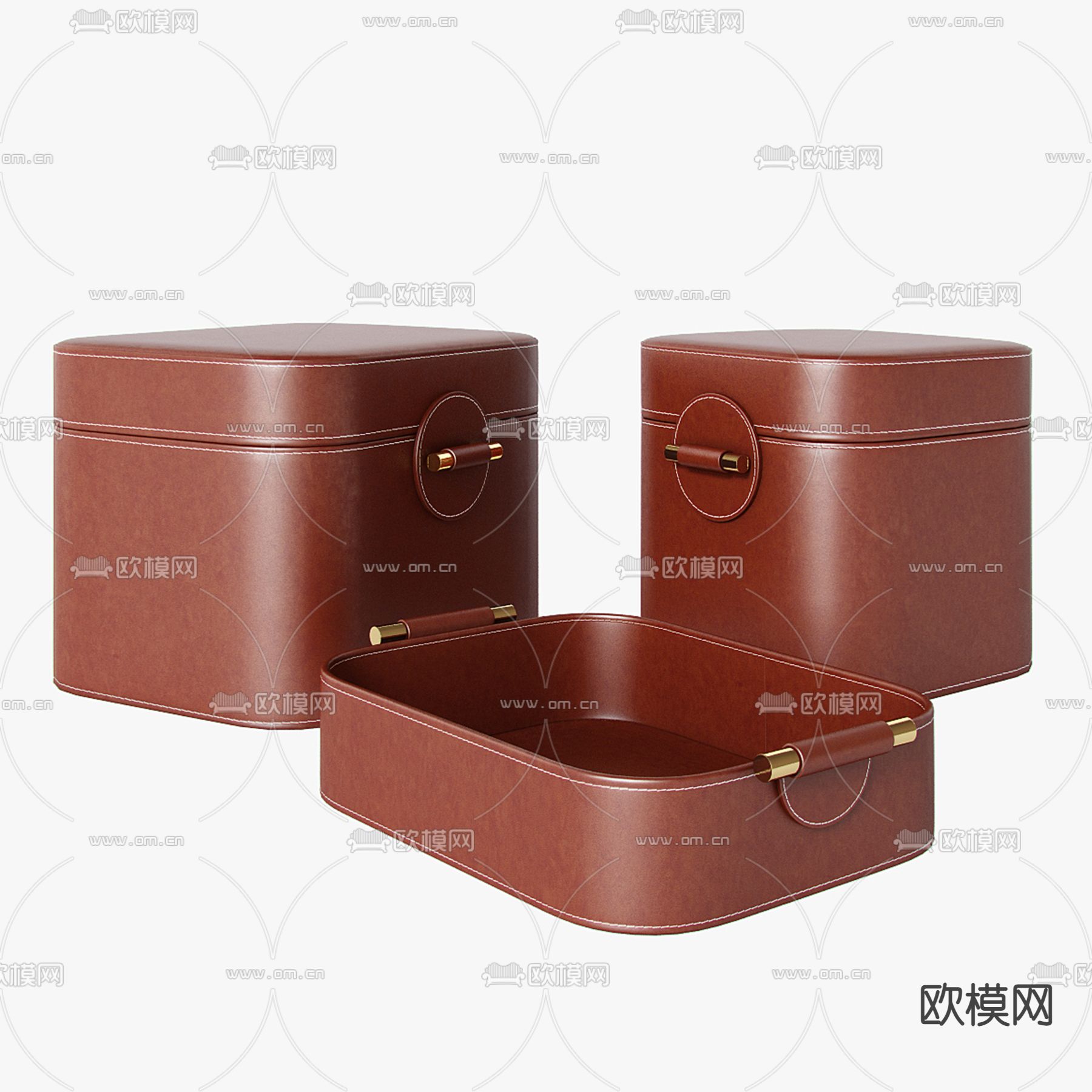 Armani Casa Folie 盒子3d模型下载