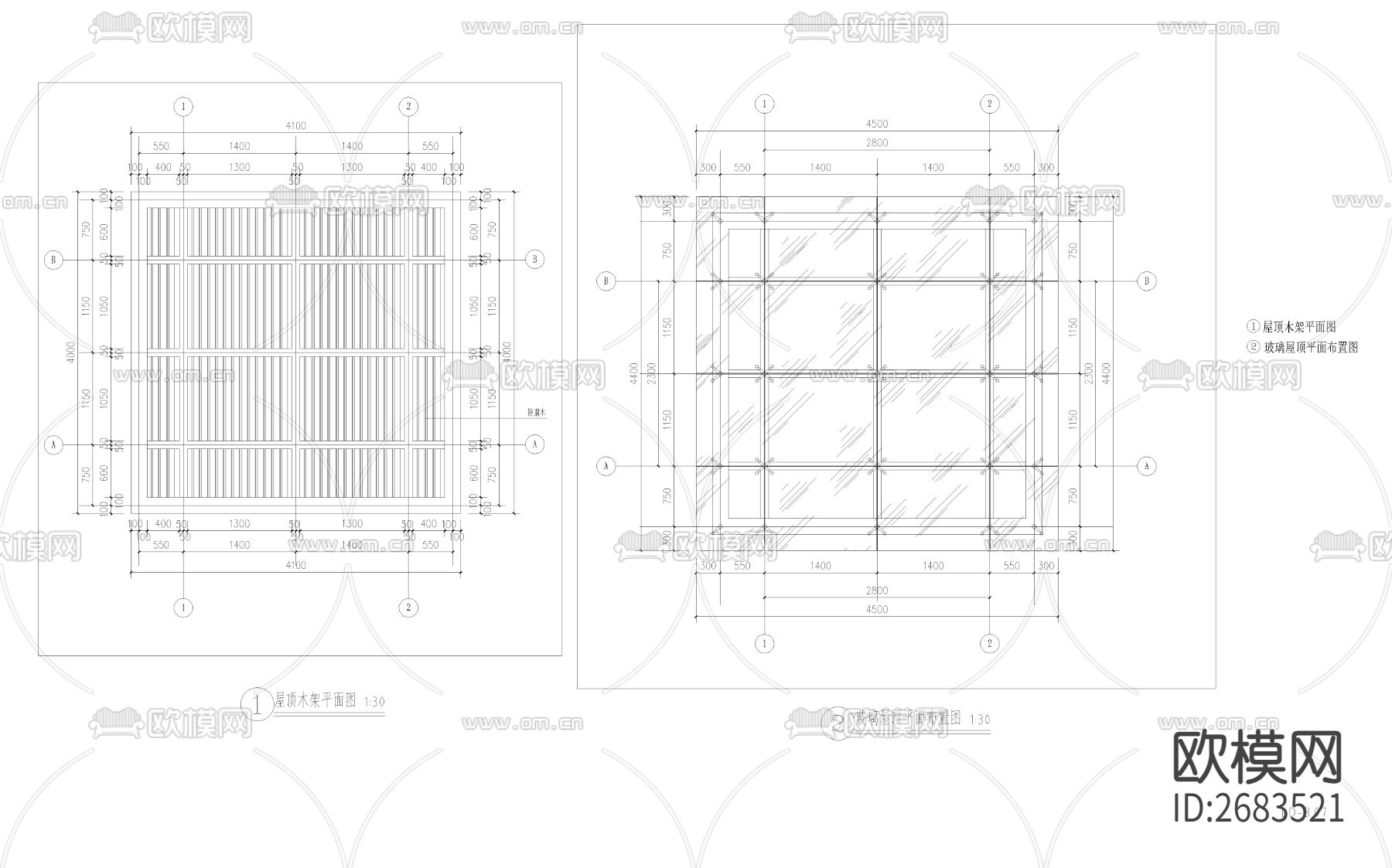 特色景墙节点大样下载（渲染图2）