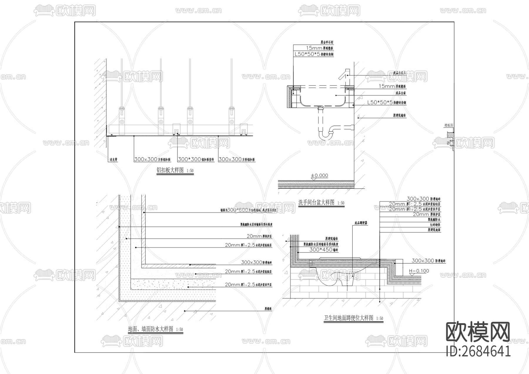 民健身中心建设项目cad施工图下载（渲染图5）
