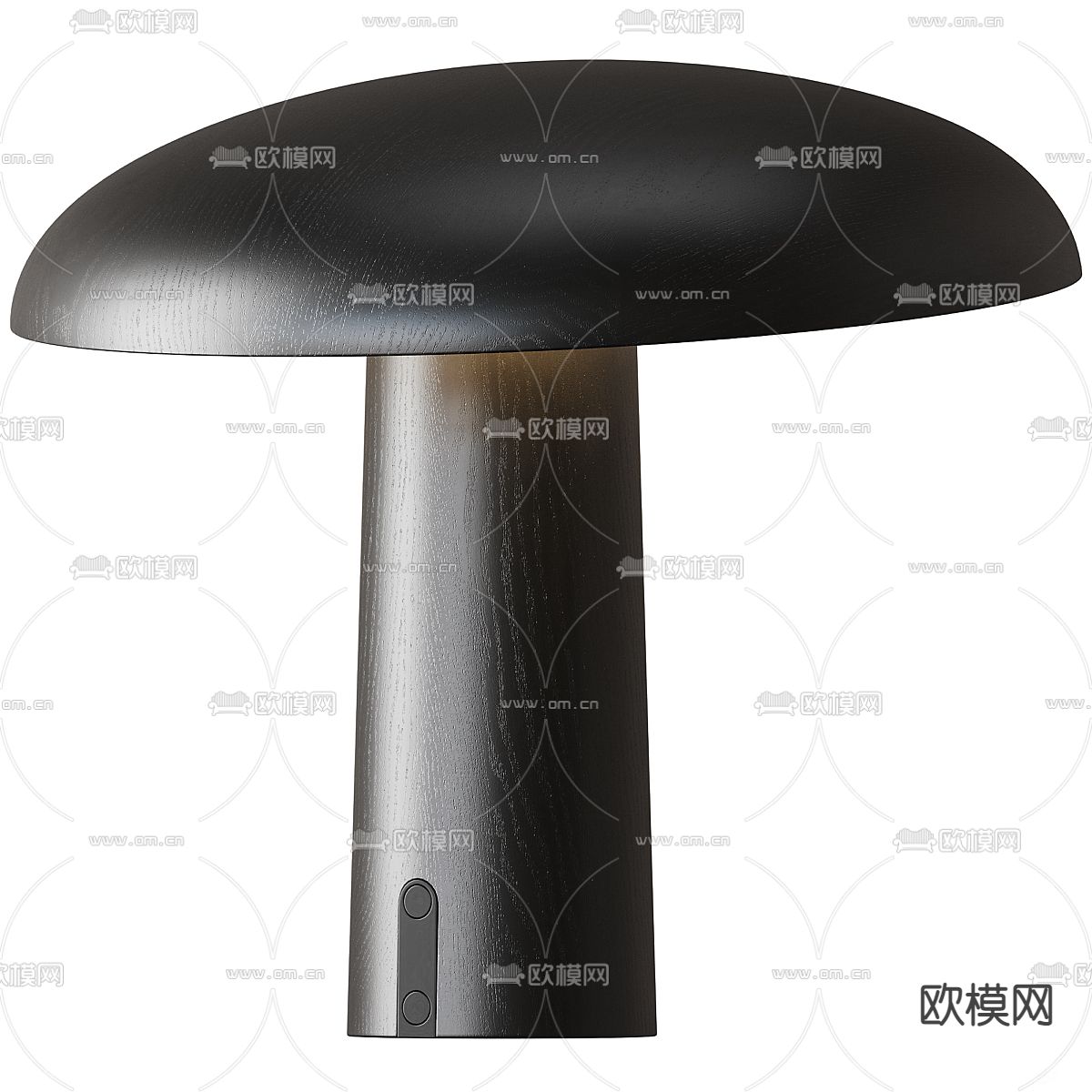 蘑菇台灯3d模型下载（渲染图1）
