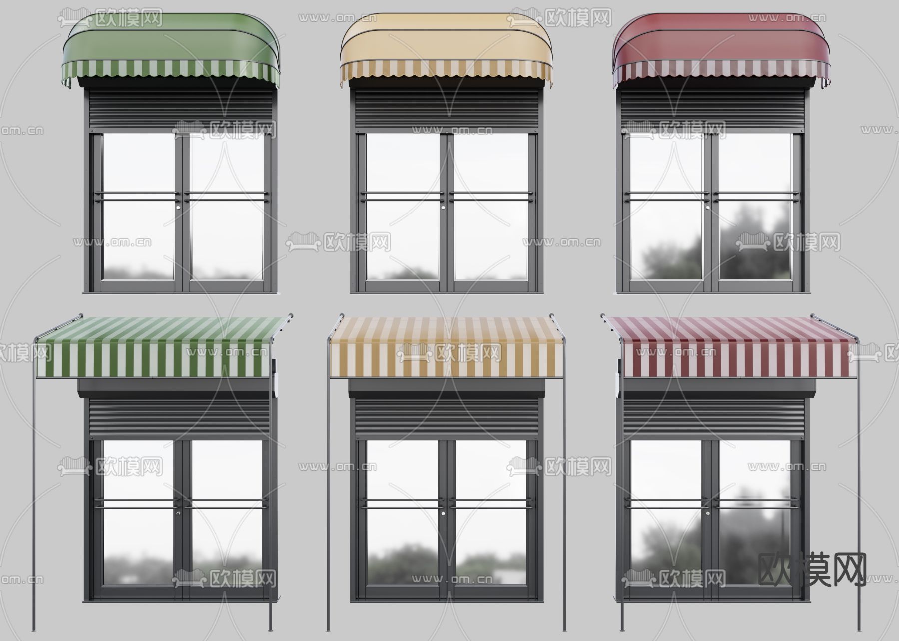 雨棚 遮阳棚 遮雨棚3d模型下载