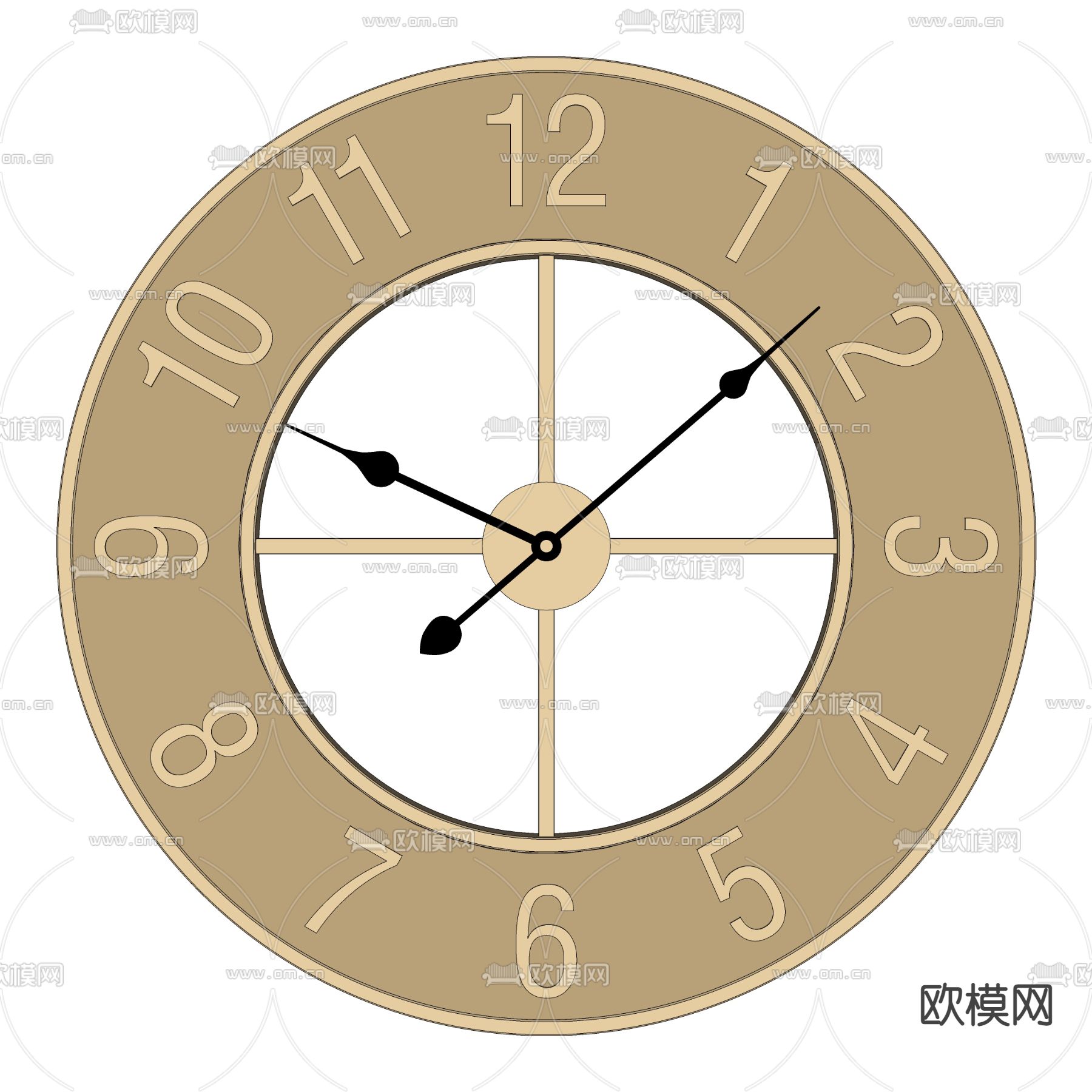 现代时钟su模型