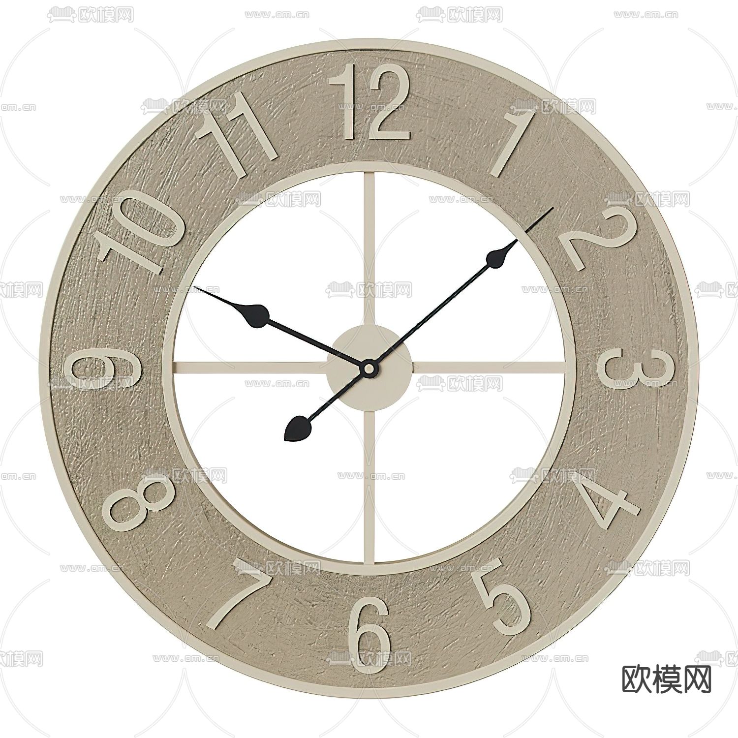 现代时钟su模型