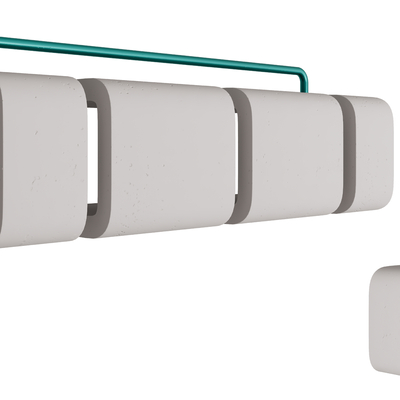  景观休闲凳su模型 