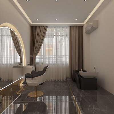  现代理发店su模型 