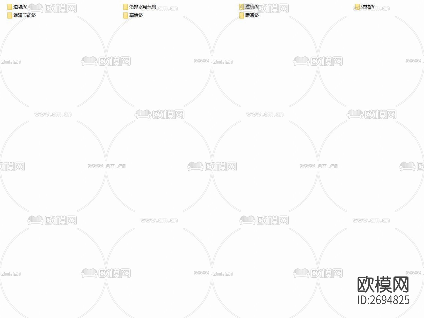 社区健身中心cad施工图下载（渲染图1）