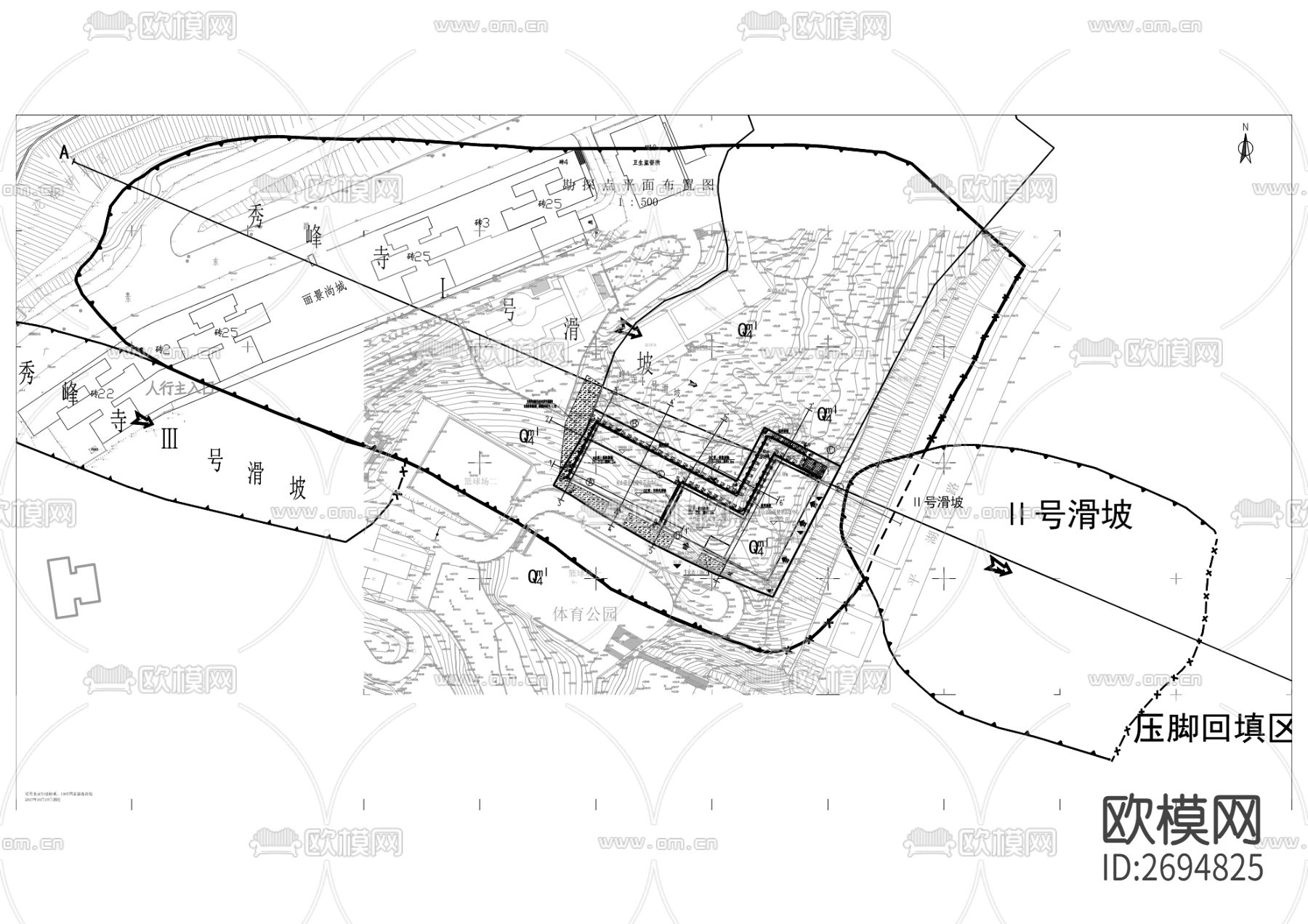 社区健身中心cad施工图下载（渲染图7）