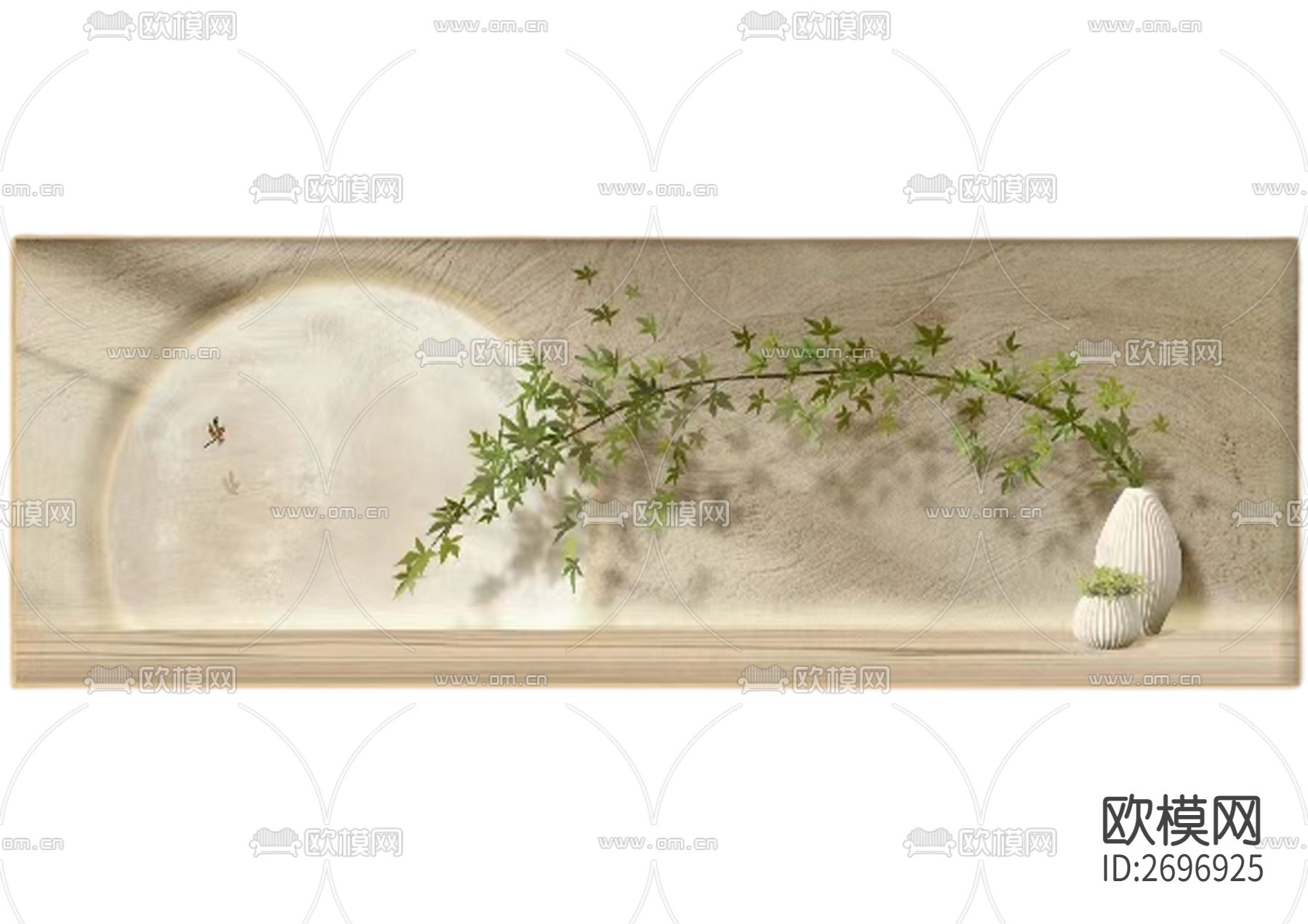 植物装饰画下载