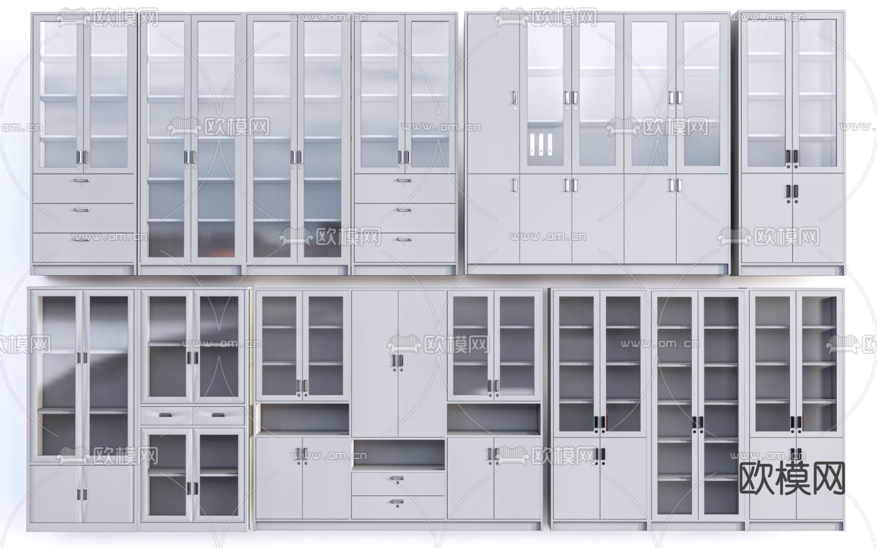 文件柜su模型下载（渲染图1）