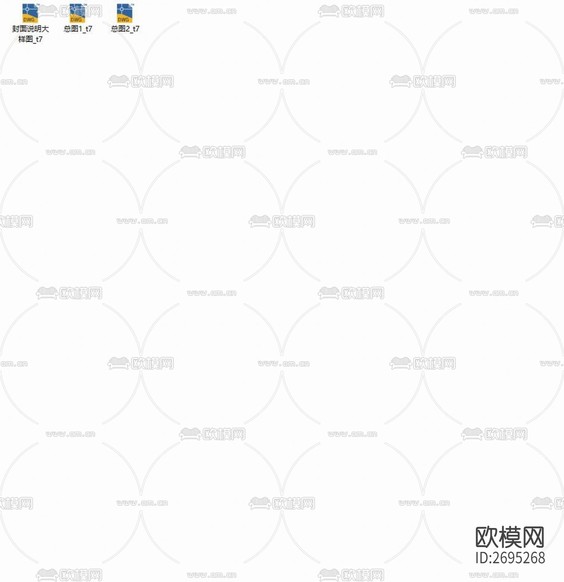 沿線鄉(xiāng)村振興整治項(xiàng)目CAD施工圖下載(渲染圖3)