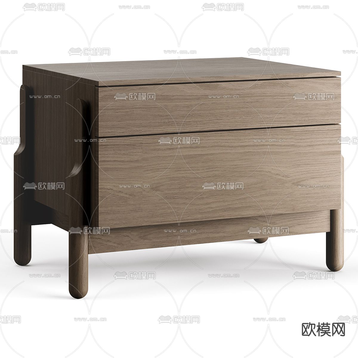 minotti 床头柜3d模型下载（渲染图3）
