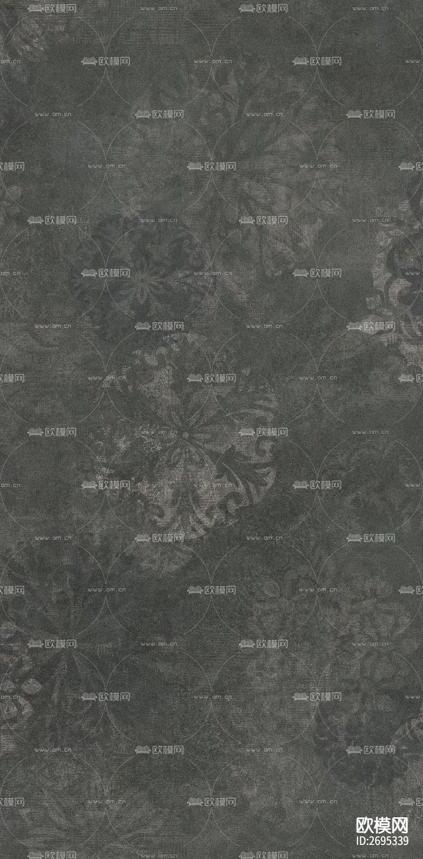 复古花纹 花砖下载