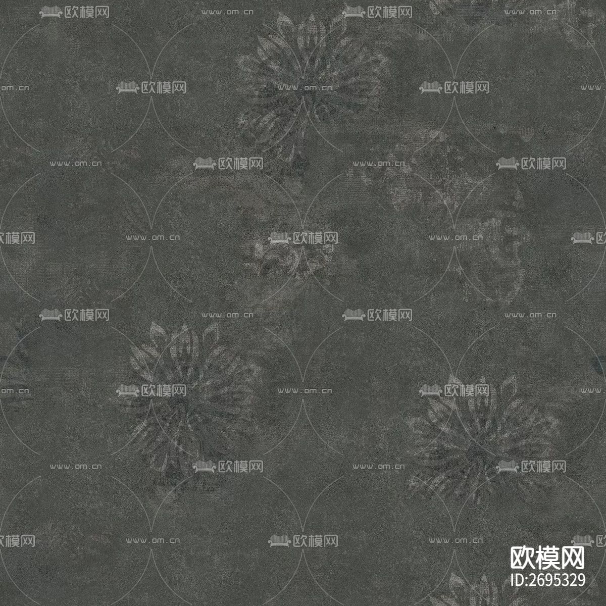 复古花纹 花砖下载