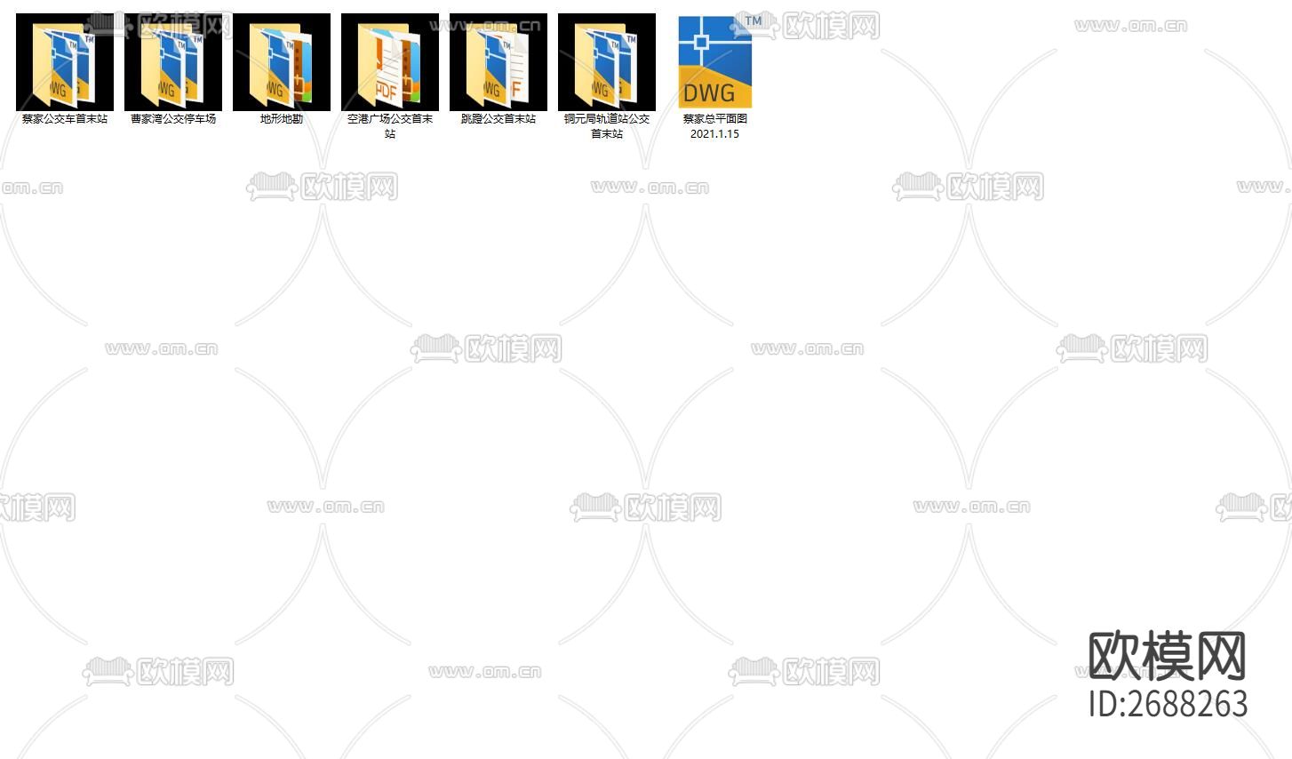 公交站cad施工图下载（渲染图2）