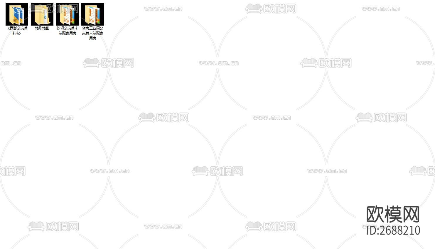 公交站cad施工图下载（渲染图2）