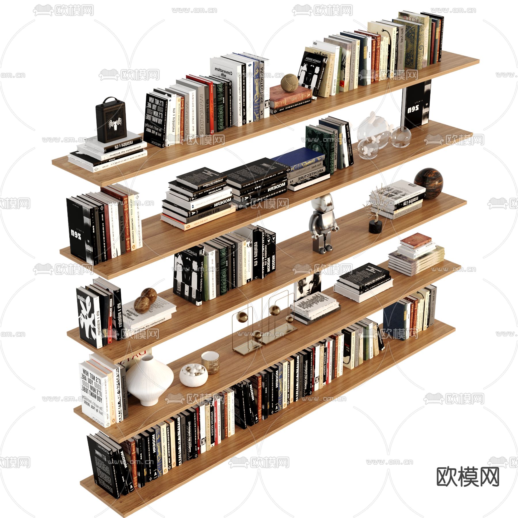 书籍 书本 杂志3d模型