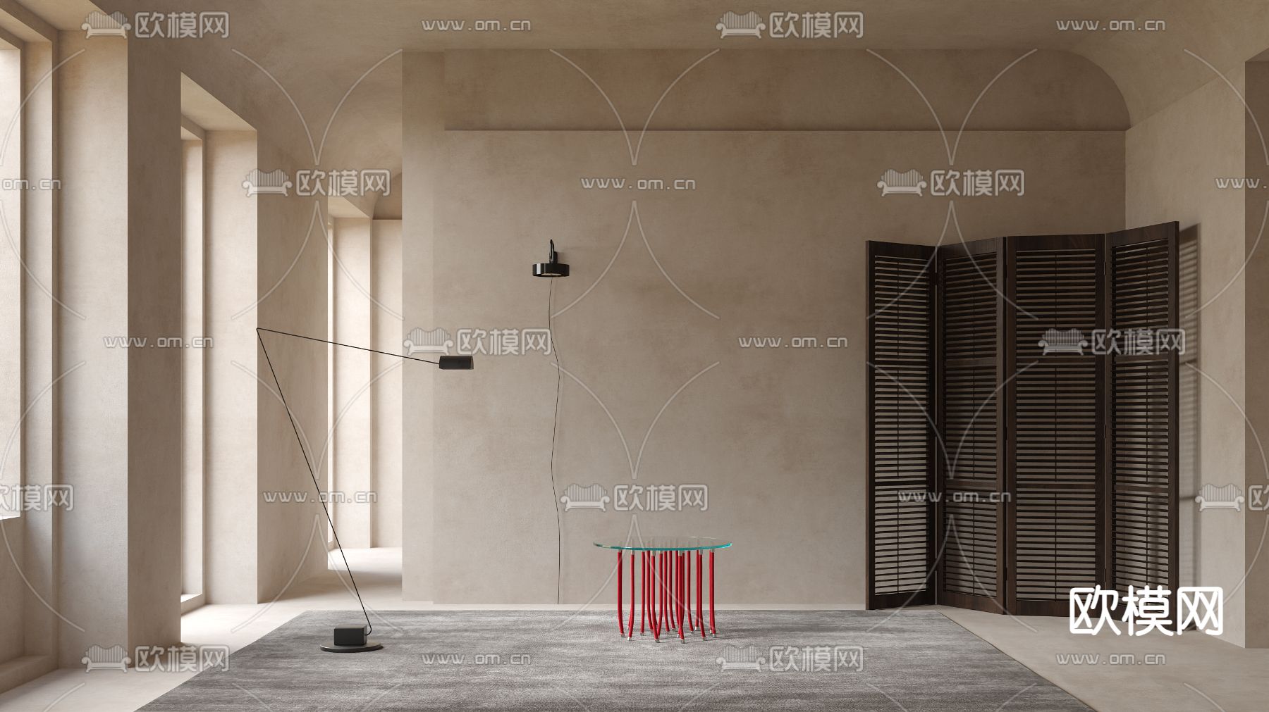 Cappellini圆几 角几 边几3d模型下载